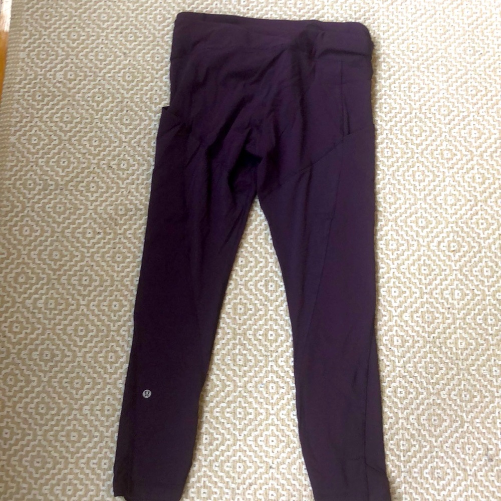 Lululemon Cropped Leggings